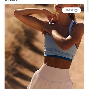 Free People Movement Carpe Diem White Shorts Women’s XL